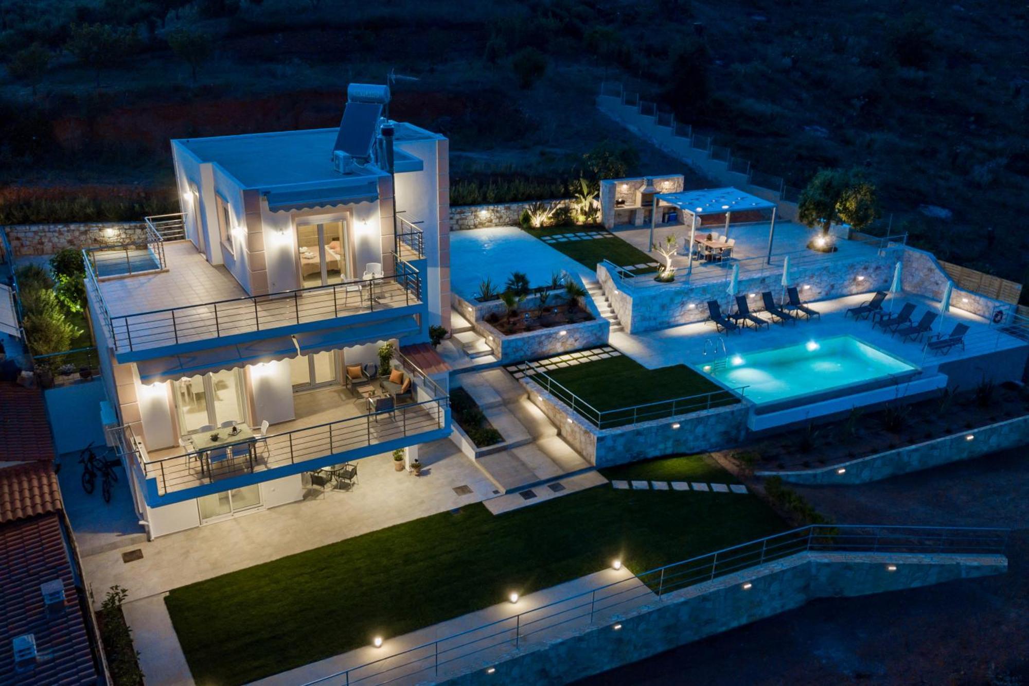 Villa Oasis Galatás Zewnętrze zdjęcie